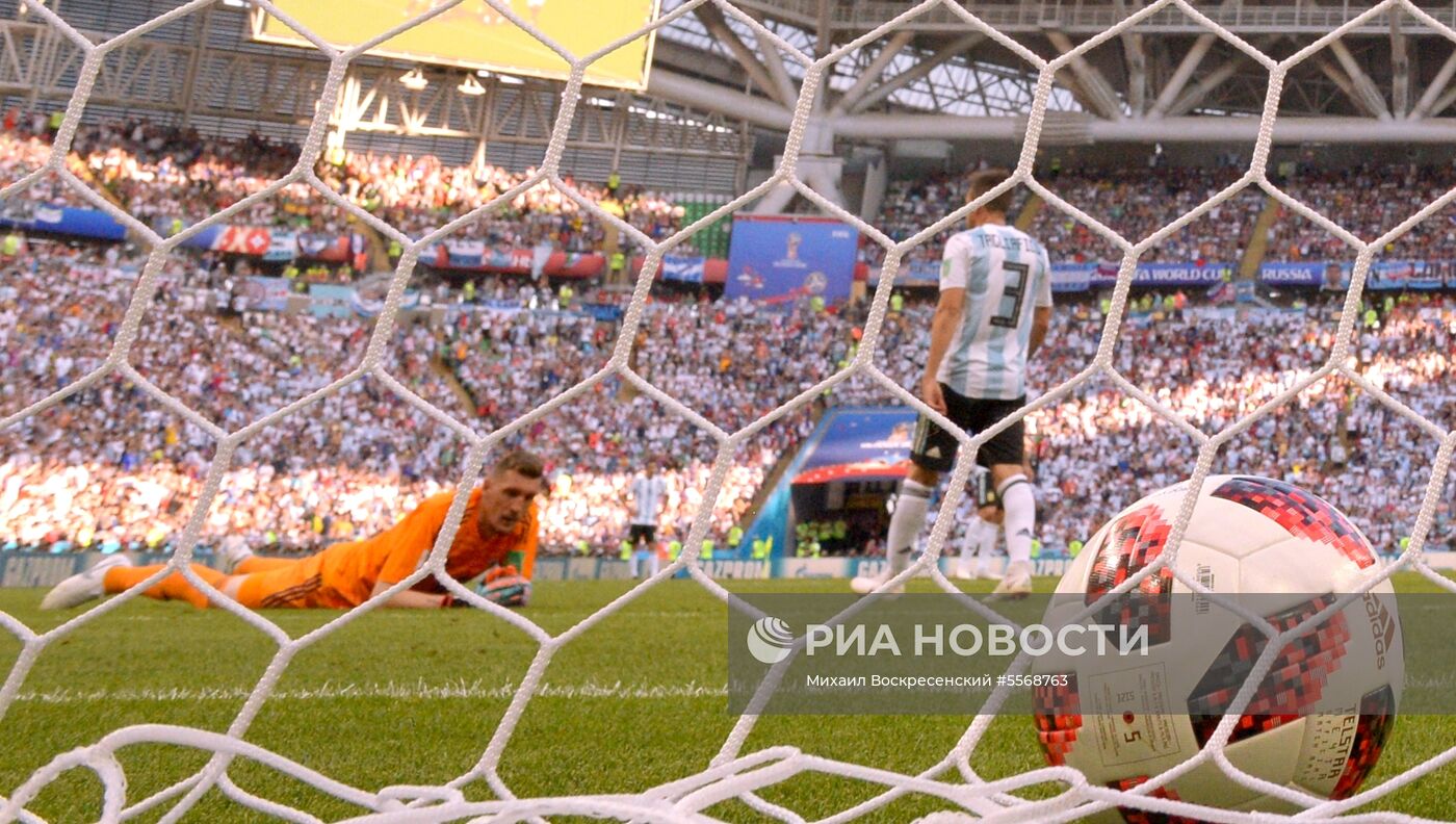 Футбол. ЧМ-2018. Матч Франция - Аргентина 