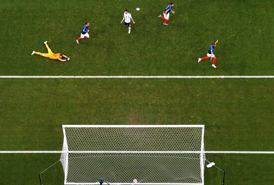 Футбол. ЧМ-2018. Матч Франция - Аргентина 