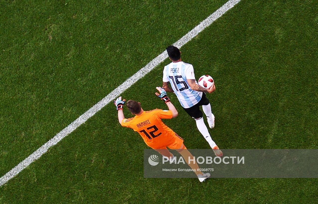 Футбол. ЧМ-2018. Матч Франция - Аргентина