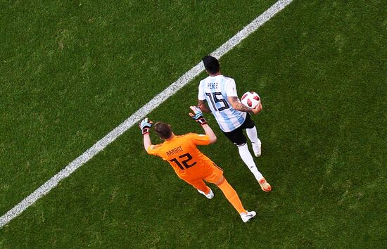 Футбол. ЧМ-2018. Матч Франция - Аргентина 