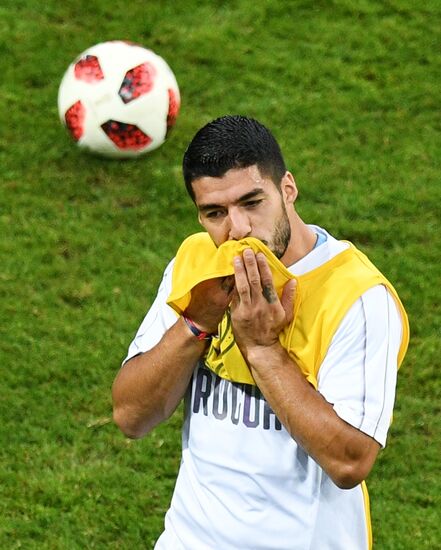 Футбол. ЧМ-2018. Матч Уругвай - Португалия