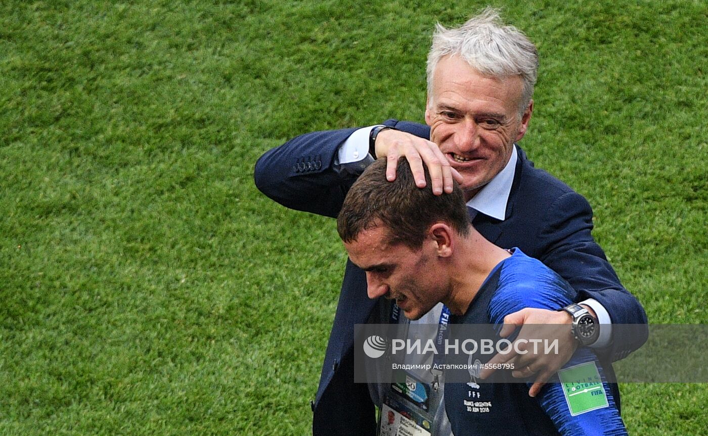 Футбол. ЧМ-2018. Матч Франция - Аргентина