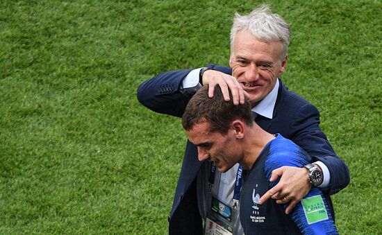 Футбол. ЧМ-2018. Матч Франция - Аргентина 