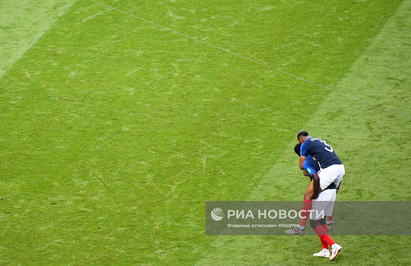 Футбол. ЧМ-2018. Матч Франция - Аргентина