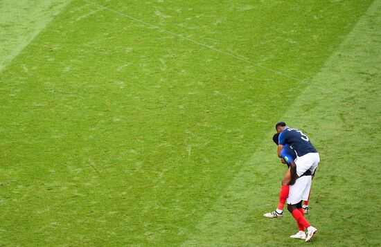 Футбол. ЧМ-2018. Матч Франция - Аргентина 