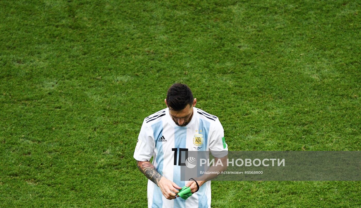 Футбол. ЧМ-2018. Матч Франция - Аргентина 