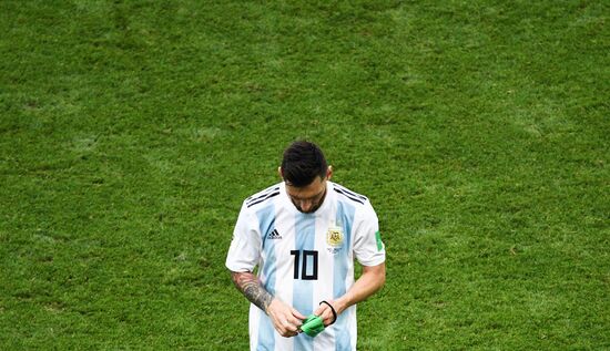 Футбол. ЧМ-2018. Матч Франция - Аргентина 