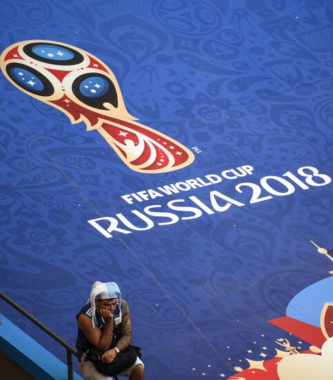 Футбол. ЧМ-2018. Матч Франция - Аргентина 