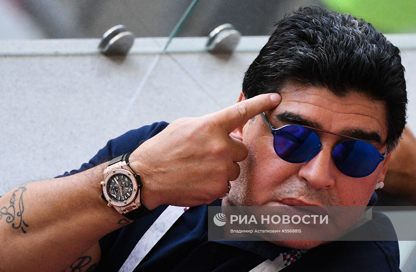 Футбол. ЧМ-2018. Матч Франция - Аргентина