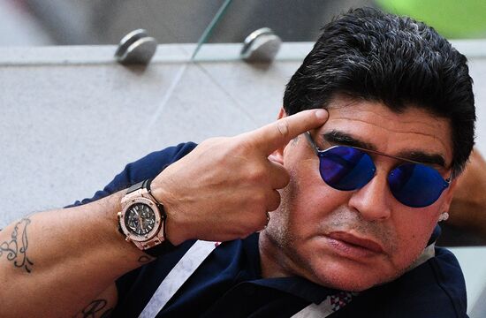 Футбол. ЧМ-2018. Матч Франция - Аргентина 