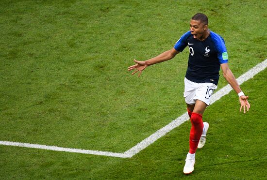 Футбол. ЧМ-2018. Матч Франция - Аргентина 
