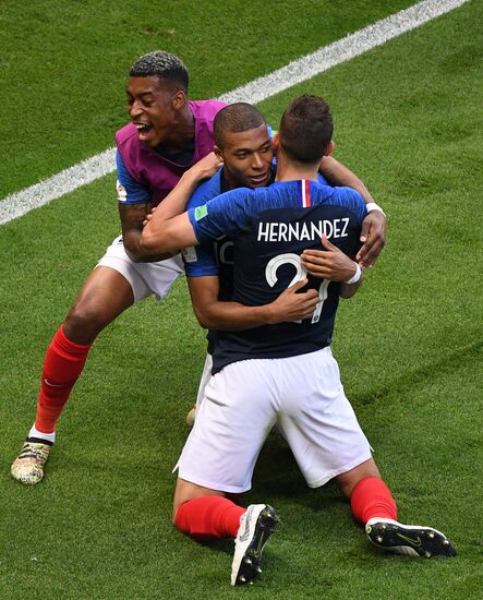 Футбол. ЧМ-2018. Матч Франция - Аргентина 