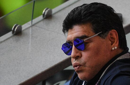 Футбол. ЧМ-2018. Матч Франция - Аргентина 