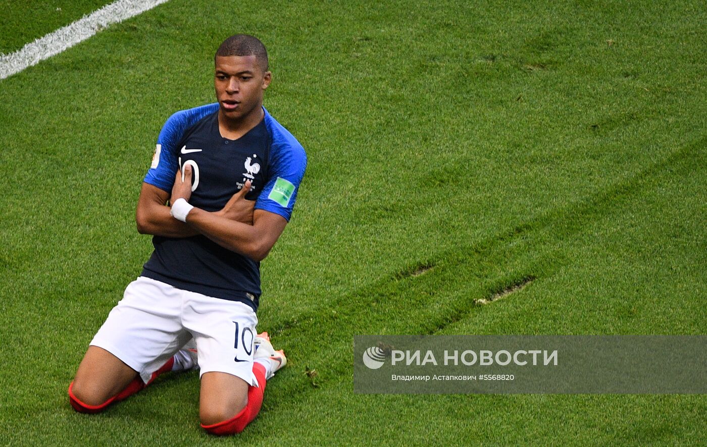 Футбол. ЧМ-2018. Матч Франция - Аргентина 