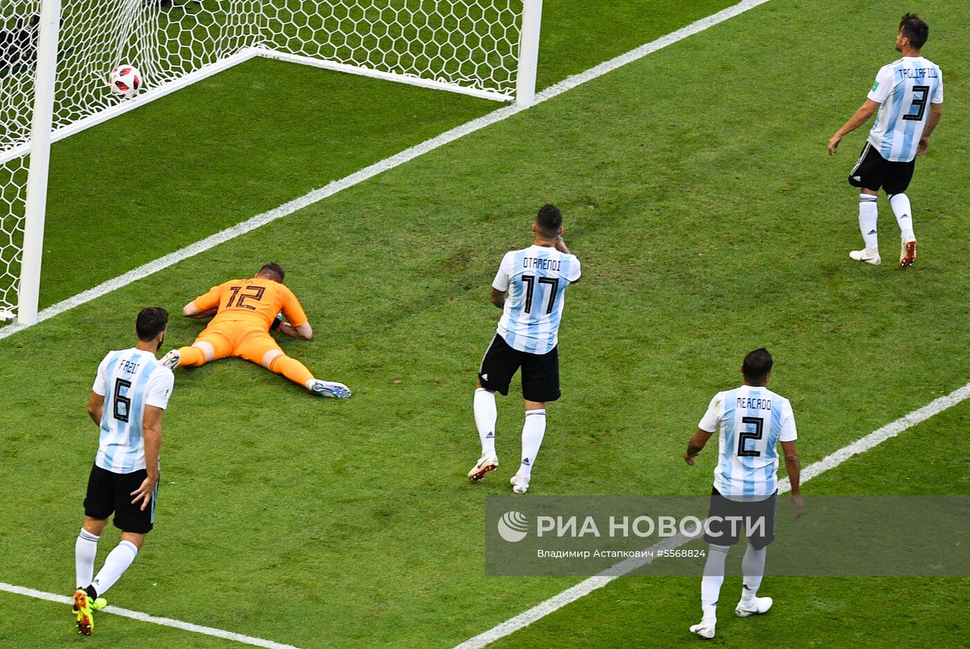 Футбол. ЧМ-2018. Матч Франция - Аргентина