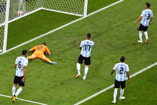 Футбол. ЧМ-2018. Матч Франция - Аргентина 