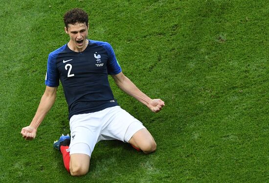 Футбол. ЧМ-2018. Матч Франция - Аргентина 