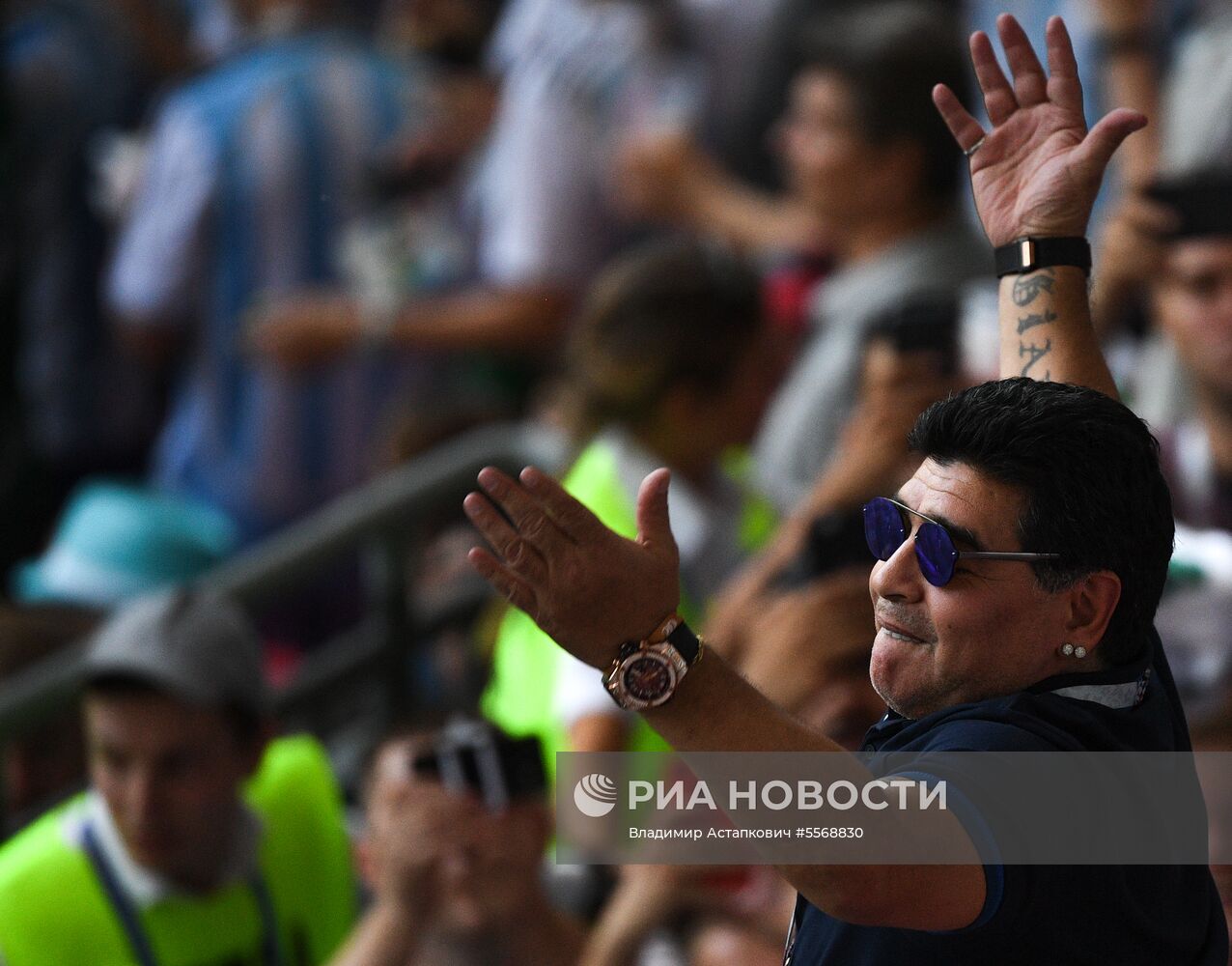 Футбол. ЧМ-2018. Матч Франция - Аргентина