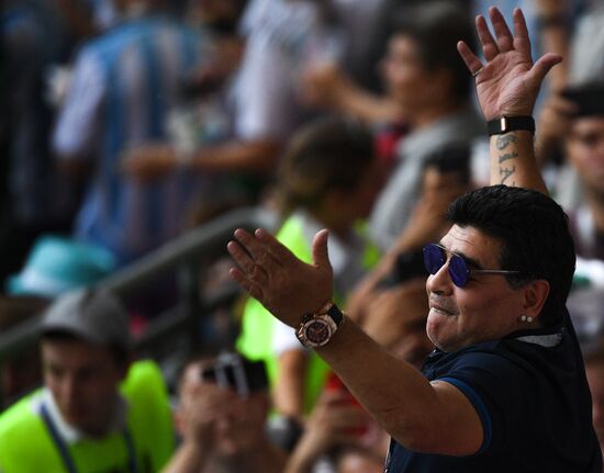 Футбол. ЧМ-2018. Матч Франция - Аргентина 