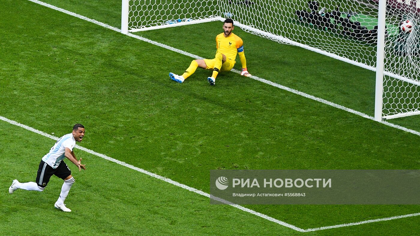 Футбол. ЧМ-2018. Матч Франция - Аргентина