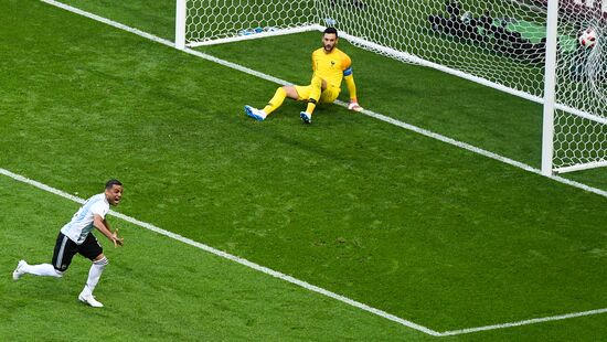 Футбол. ЧМ-2018. Матч Франция - Аргентина 