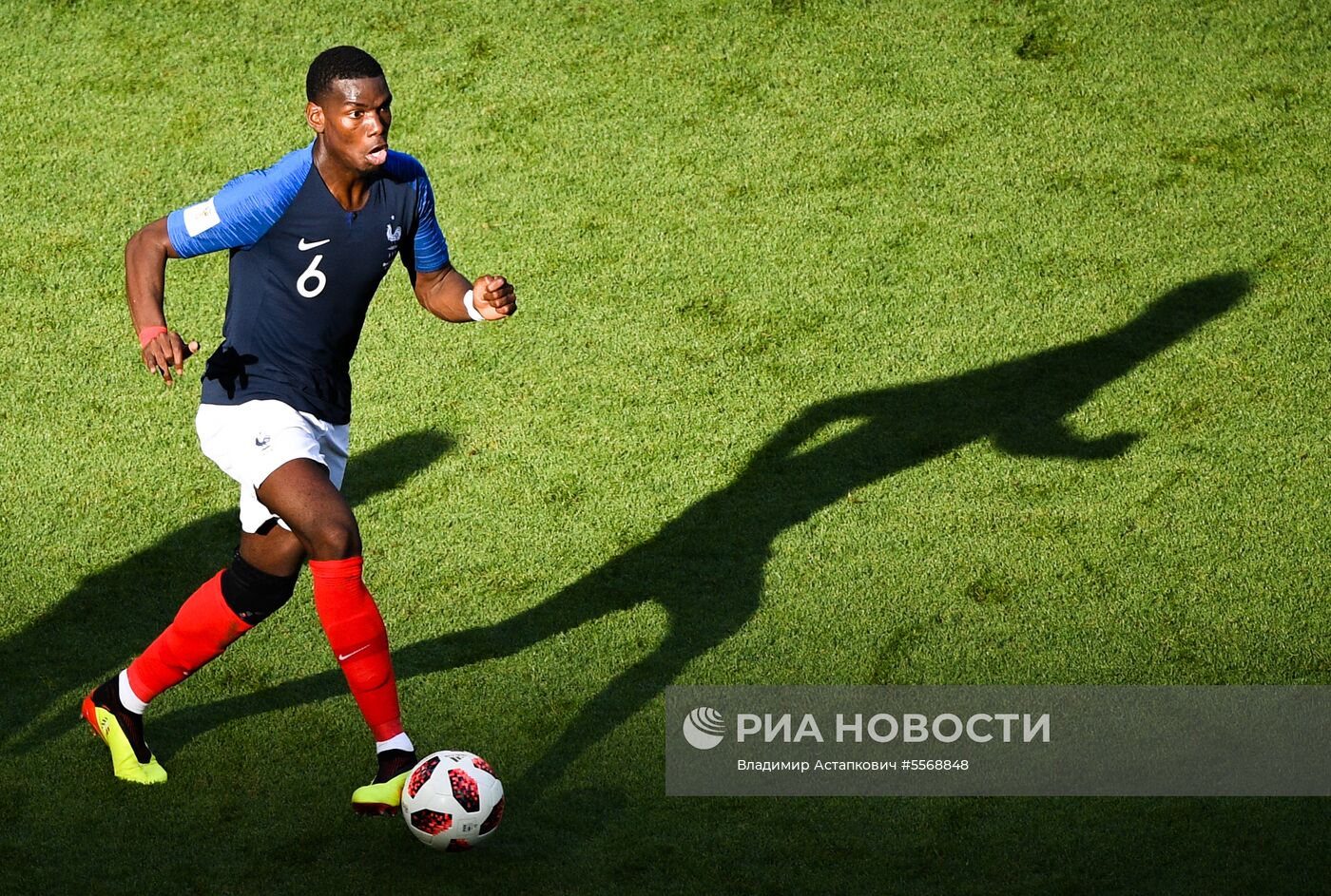 Футбол. ЧМ-2018. Матч Франция - Аргентина 