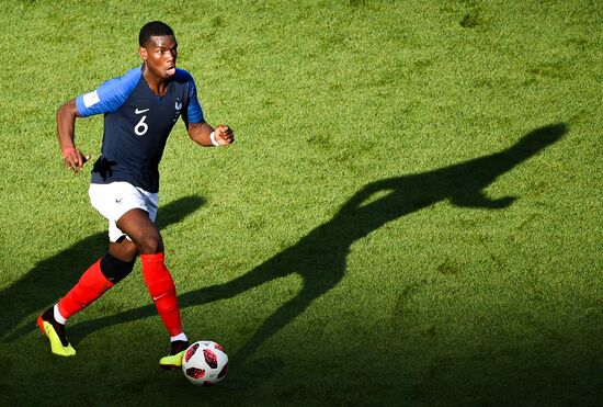 Футбол. ЧМ-2018. Матч Франция - Аргентина 