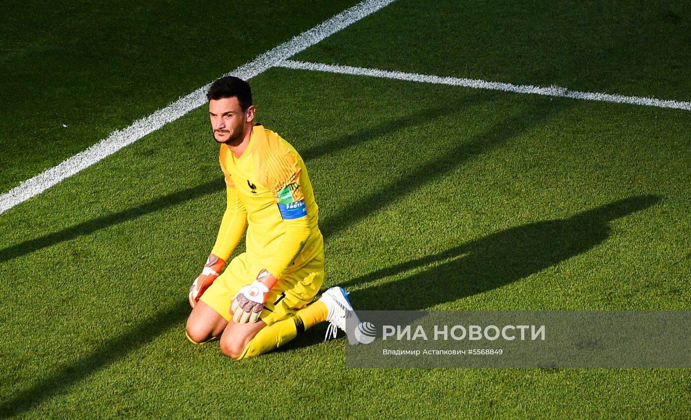 Футбол. ЧМ-2018. Матч Франция - Аргентина 