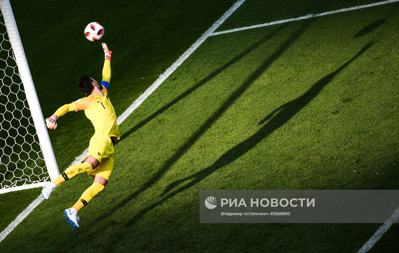 Футбол. ЧМ-2018. Матч Франция - Аргентина