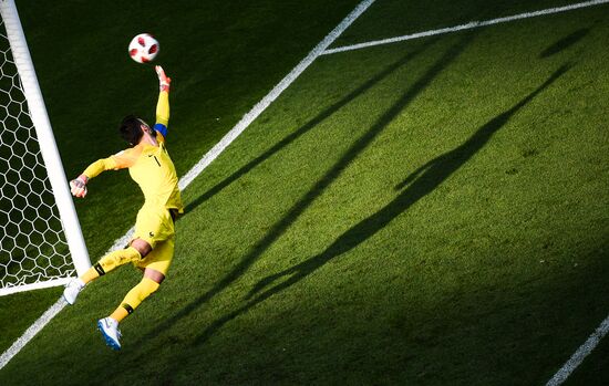 Футбол. ЧМ-2018. Матч Франция - Аргентина 