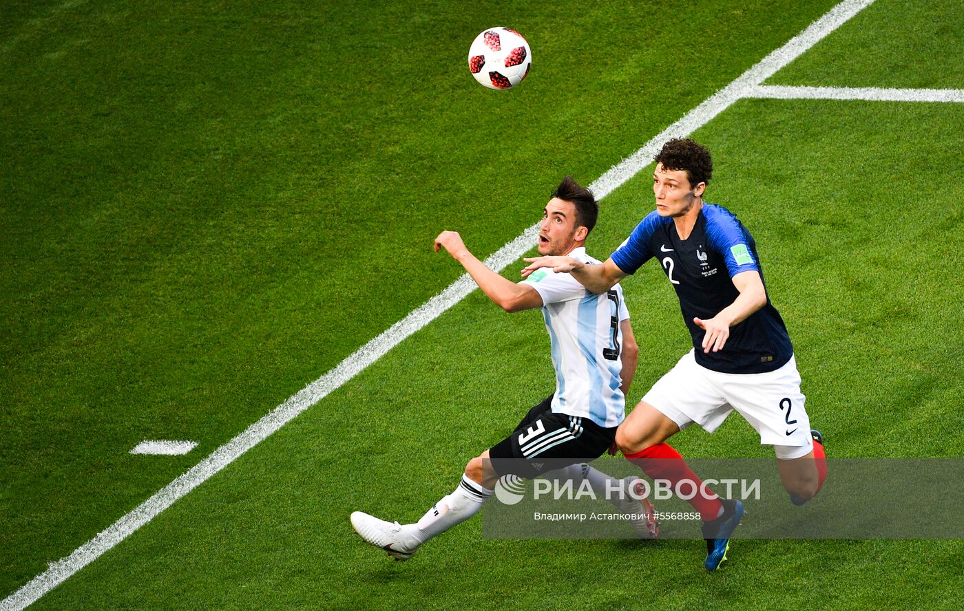 Футбол. ЧМ-2018. Матч Франция - Аргентина