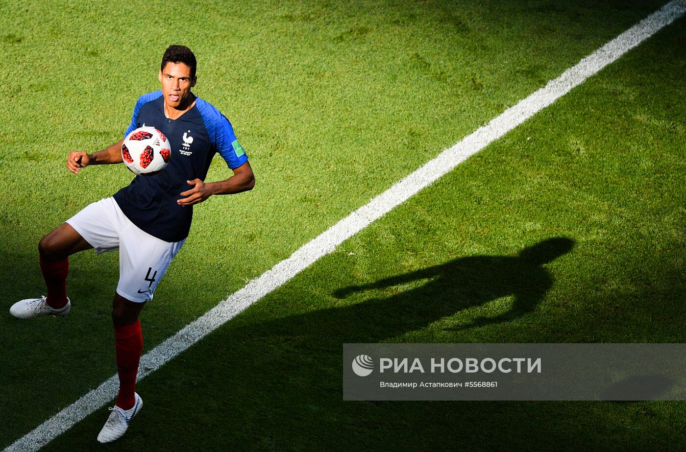 Футбол. ЧМ-2018. Матч Франция - Аргентина 