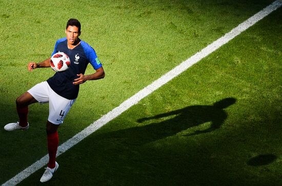 Футбол. ЧМ-2018. Матч Франция - Аргентина 