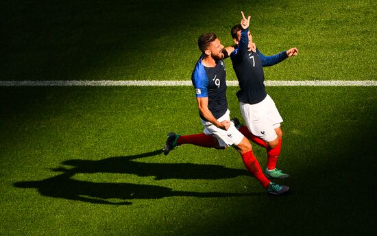 Футбол. ЧМ-2018. Матч Франция - Аргентина 