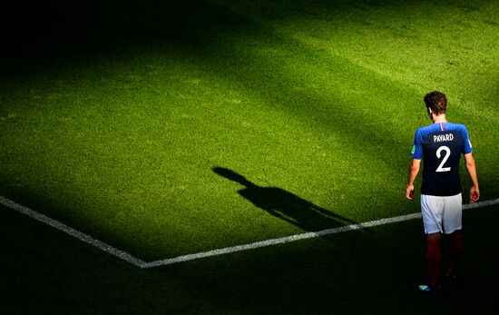 Футбол. ЧМ-2018. Матч Франция - Аргентина 