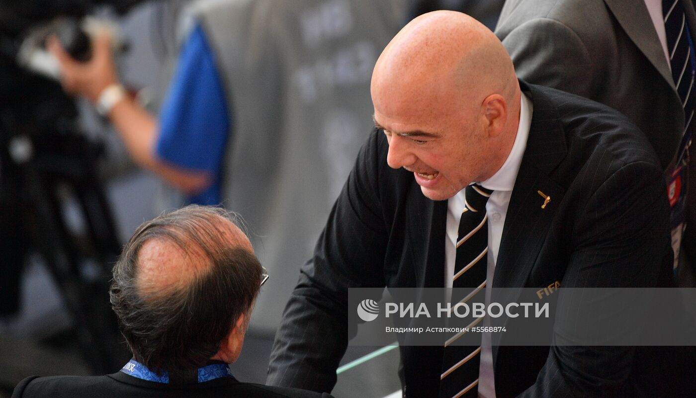 Футбол. ЧМ-2018. Матч Франция - Аргентина 