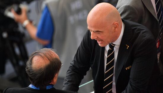 Футбол. ЧМ-2018. Матч Франция - Аргентина 