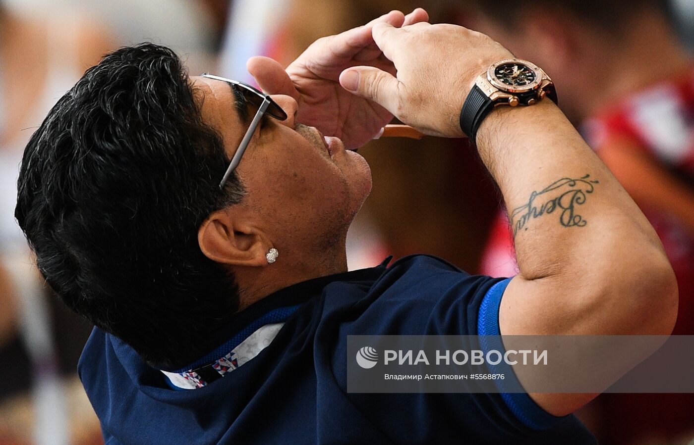 Футбол. ЧМ-2018. Матч Франция - Аргентина