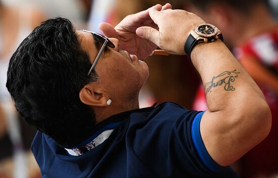 Футбол. ЧМ-2018. Матч Франция - Аргентина 