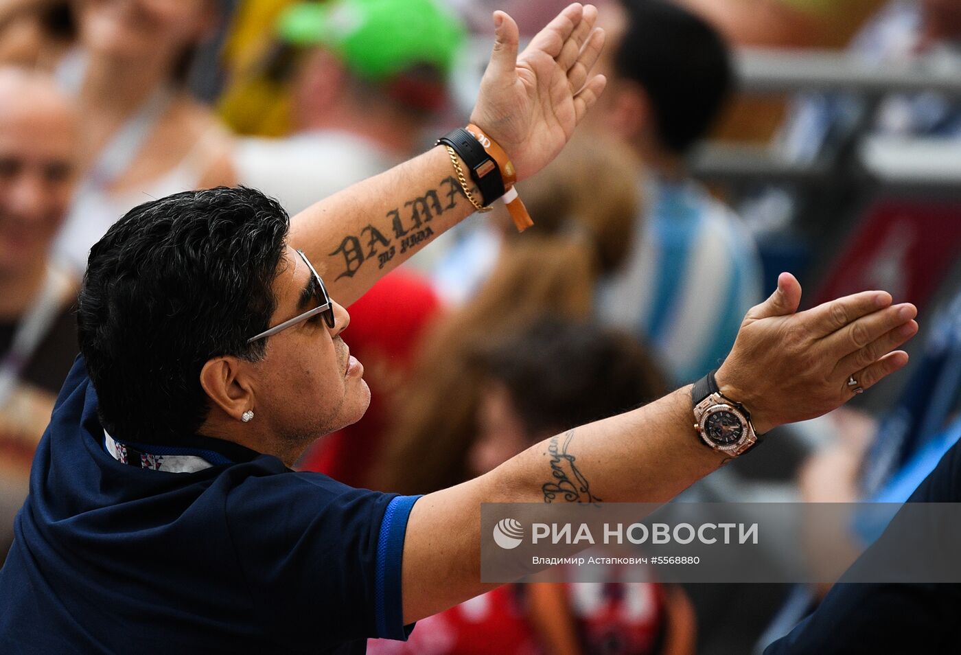 Футбол. ЧМ-2018. Матч Франция - Аргентина