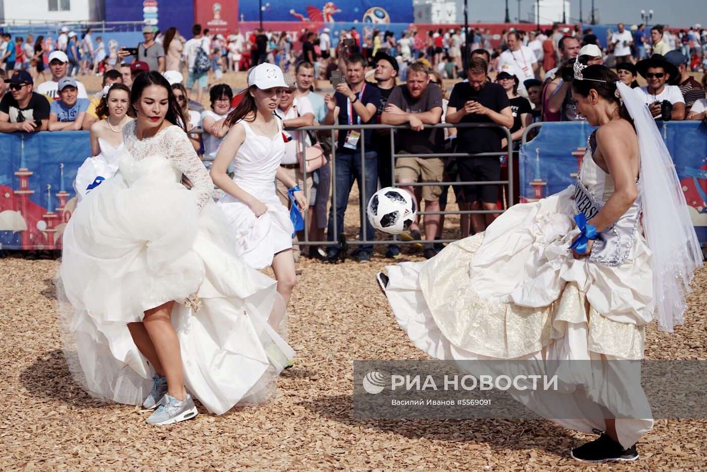"Матч невест" прошел в Казани