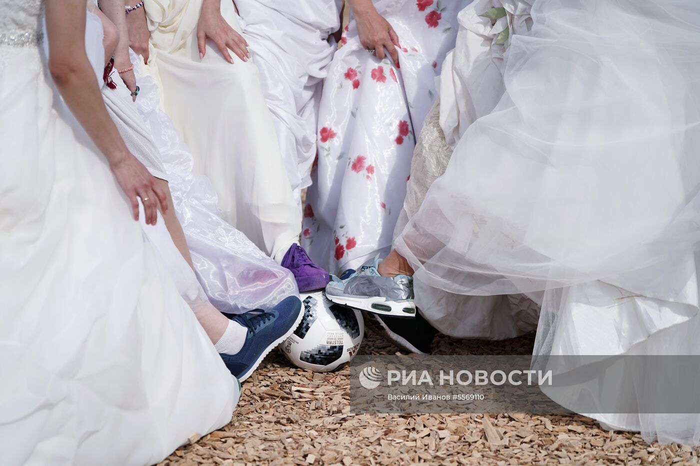 "Матч невест" прошел в Казани