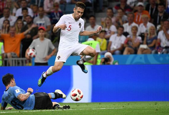 Футбол. ЧМ-2018. Матч Уругвай - Португалия