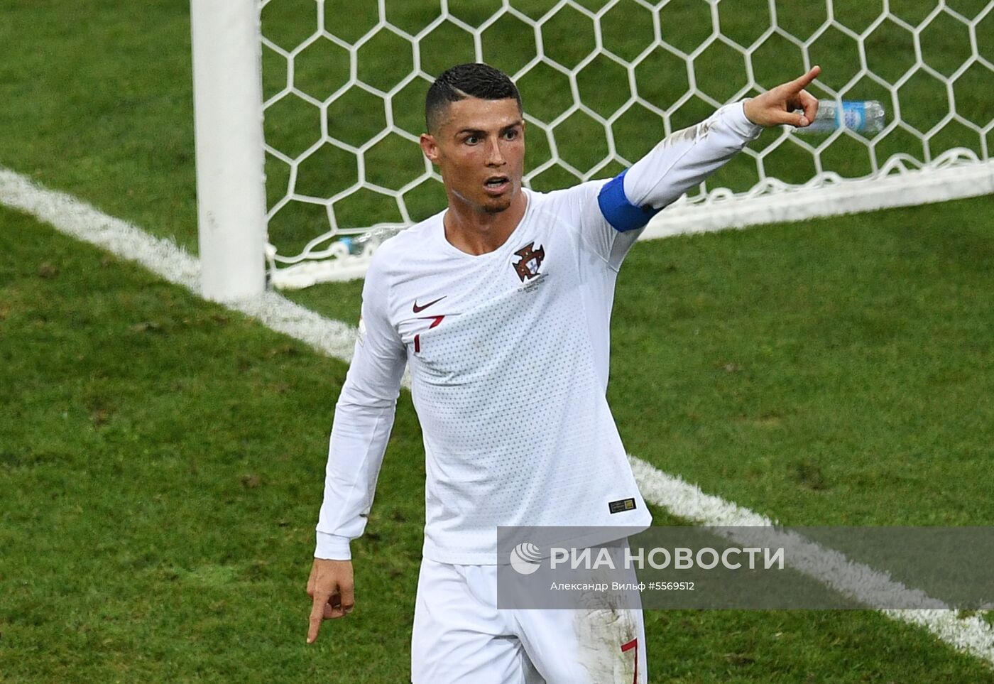 Футбол. ЧМ-2018. Матч Уругвай - Португалия