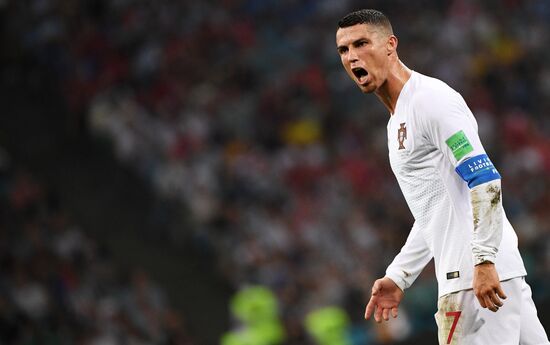 Футбол. ЧМ-2018. Матч Уругвай - Португалия