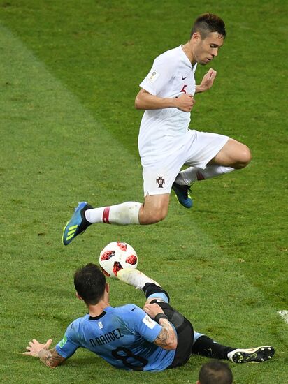 Футбол. ЧМ-2018. Матч Уругвай - Португалия