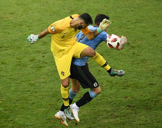 Футбол. ЧМ-2018. Матч Уругвай - Португалия