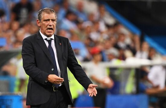 Футбол. ЧМ-2018. Матч Уругвай - Португалия