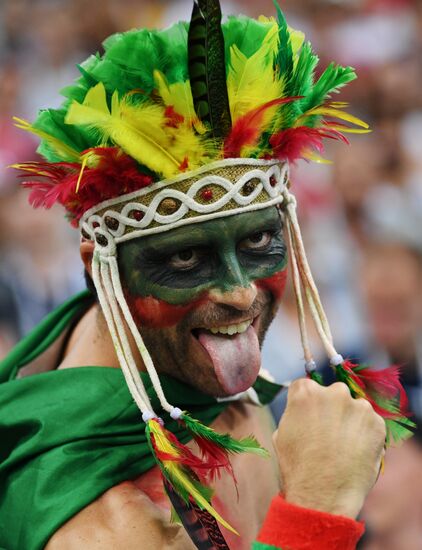 Футбол. ЧМ-2018. Матч Уругвай - Португалия