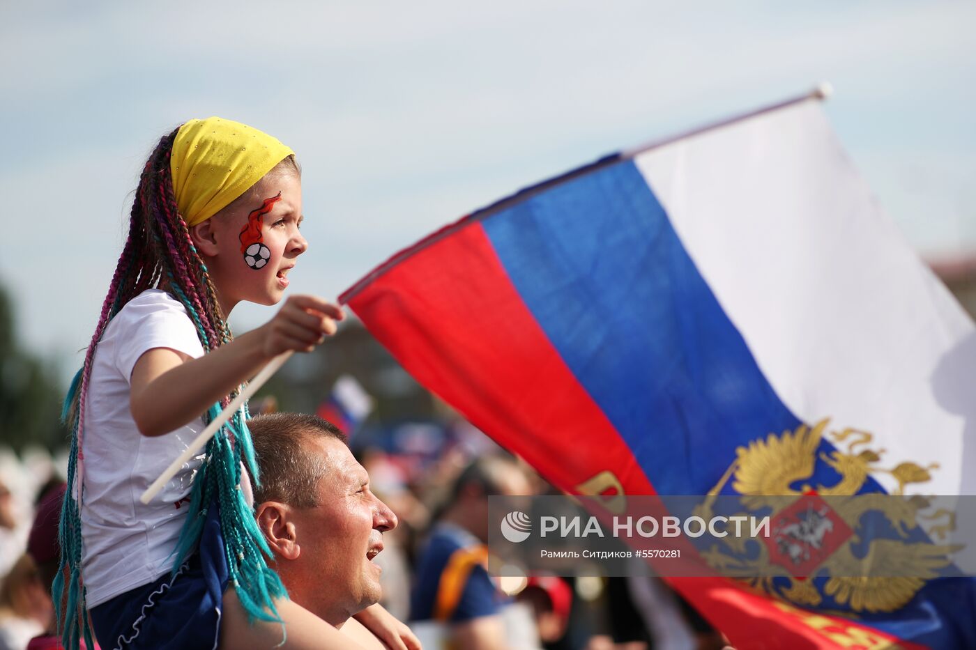 Просмотр матча ЧМ-2018 по футболу между сборными Испании и России 